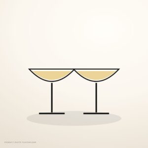 Coupe glasses (set of 4)