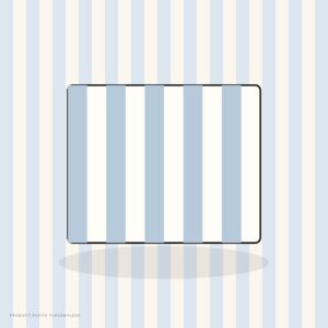 Striped cocktail napkins